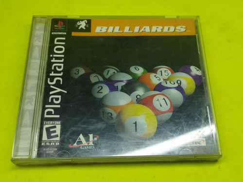 Billiards Ps1 Psx Ps2 F
