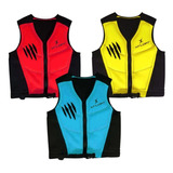 Colete Salva Vidas Neoprene X-float Enzo Jet Ski