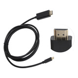 -cable Adaptador Compatible Tipo C A Interfaz Multimedia Hd
