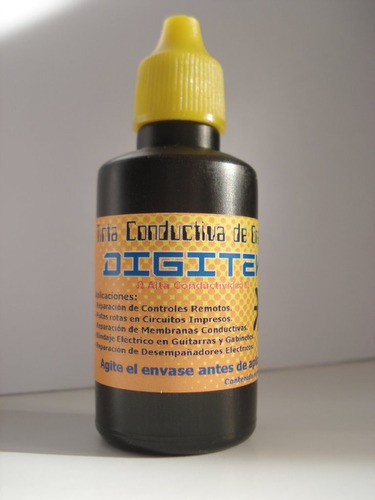 Tinta Conductiva De Grafito (35 Ml.)