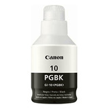 Canon Tinta Gi-10 Pgbk Botella De Tinta Pigmento Negro Con