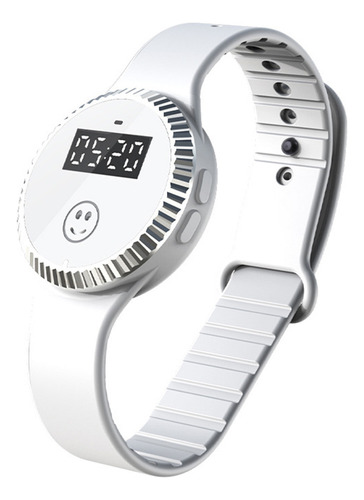 (w) Reloj De Pulsera Repelente De Mosquitos Antiinsectos