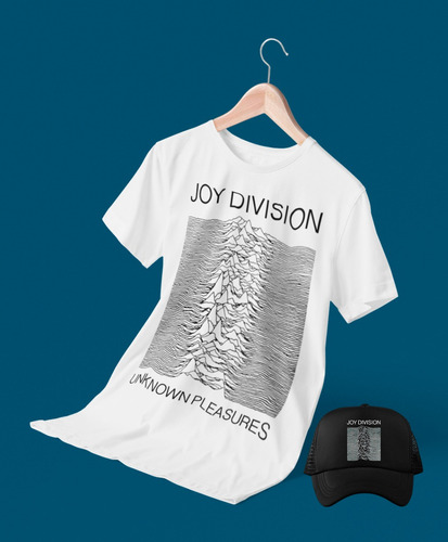 Camiseta + Gorra Cachucha Rock Metal Joy Division