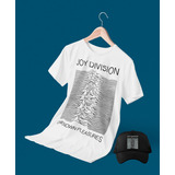 Camiseta + Gorra Cachucha Rock Metal Joy Division