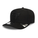 Gorra New Era 9 Fifty Chicago Bulls Ss 100% Original Negro 