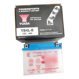 Acumulador Bateria  Yuasa Yb4l-b Moto