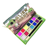 Paleta Sombra Ultramo Alien Baby Yoda Maquillaje Premium