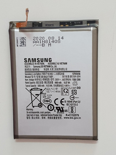 Bateria Samsung A21s / A12 Original