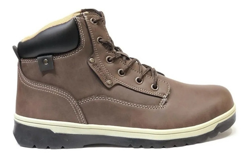 Borcego Trekking Hombre Jaguar Botas Zapatilla 3023 Outdoor 