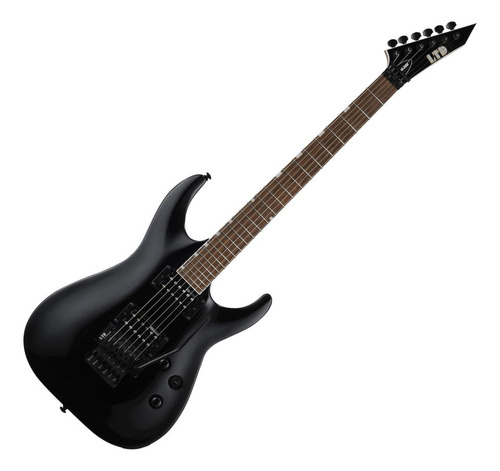 Guitarra Eléctrica Ltd Mh200 - Black