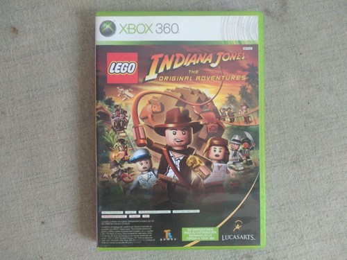 Lego Indiana Jones + Kung Fu Panda Xbox 360