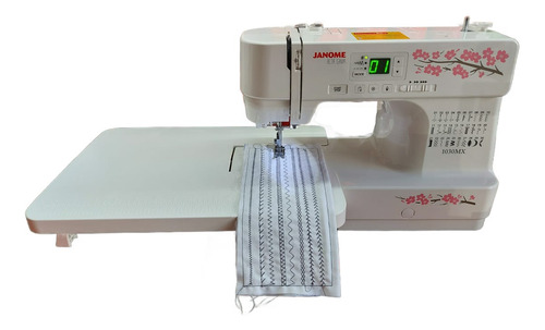 Janome 1030mx Computarizada Patchwork Quiting+mesa Extensibl