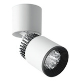 Proyector Led Sobreponer Dirigible 12w Blanco 24° 4000k Magg