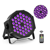 Luz De Escenario De 36 Led Uv De 36w