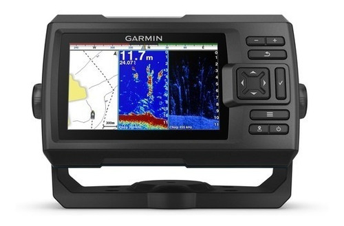 Gps/sonar Garmin Striker 5cv Plus Revenda Autorizada