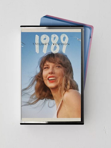 Taylor Swift 1989 Taylors Version Cassette Original Importad