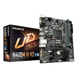 Placa Mãe Gigabyte H410m H V2 Lga 1200 Ddr4 H410 H470 10º Ge