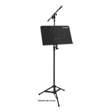 Estante Partitura Com Clamp  Fixar Pedestal Hep 34 Torelli