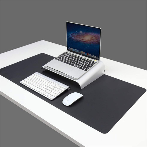 Mousepad - Cubierta De Escritorio - Ecocuero Cuero Sintetico