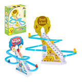 Pista Com Escada Pato Playground Animais Baby Som Movimento