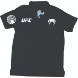 Camibusos Tipo Polo Ufc Mma Ultimate Fighting Championship