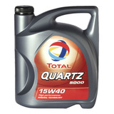 Aceite Total Quartz 5000 15w40 4 Litros