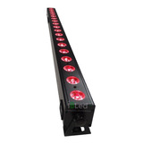 Ribalta Led 18 Leds De 12w Rgbw Quadriled Dmx Efeito De Luz 