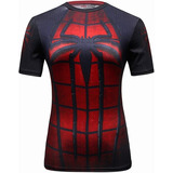 Playera Spiderman Spider Man Marvel Avengers Endgame