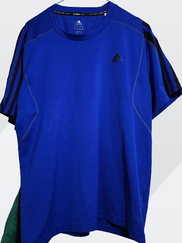 Playera adidas Azul