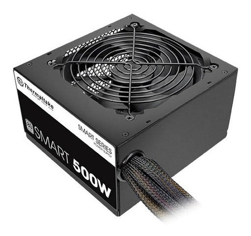 Fuente Thermaltake Smart White 500w 80 Plus Venex