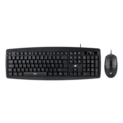 Teclado Y Mouse Alámbrico En Español Acer Eak030 Mouse Negro Teclado Negro | Meses sin interés