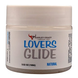 Garley Crazy Lovers Glide 100g Lubricante Extra Grueso Anal,vaginal Y Masajes  Natural