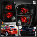 Black Fits 2007-2012 Dodge Caliber R/t Se Sxt Srt4 Tail  Zzf