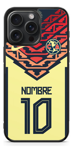 Funda America Jersey Local Con Nombre Y Numero Personalizada