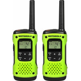 Radio Comunicador Talkabout 35km T600br Verde Motorola Novo