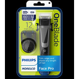 Philips Norelco Oneblade Pro Qp6510/70 - Recortadora Y Afeit