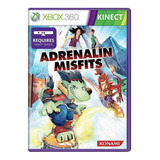 Jogo Kinect Adrenalin Misfits - Xbox 360 - Original Seminovo