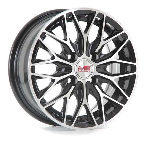 Rines Euro Racing E-5419 13x5.5 4x108