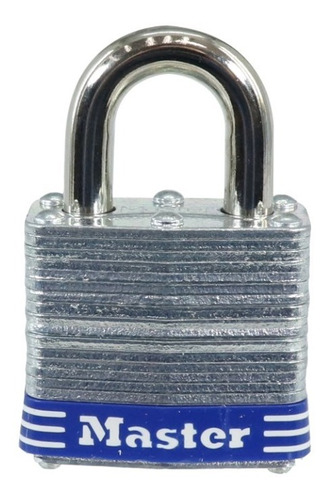 Candado Master Lock 3d De 40 Mm Gancho Corto 20800300