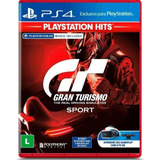 Jogo Gran Turismo Sport Hits Ps4 - Midia Fisica Potuguês Br