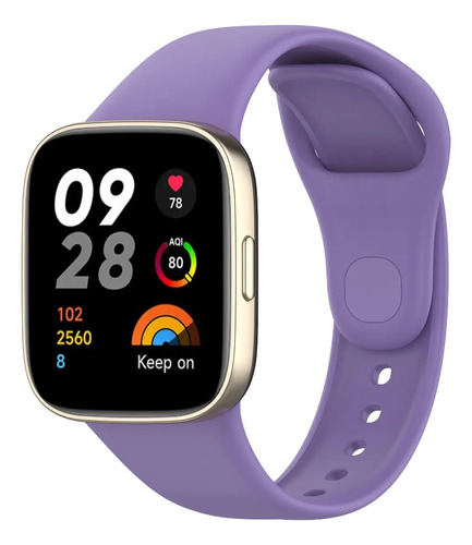 Correa Para Redmi Watch 3 De Silicón Suave Premium | MercadoLibre