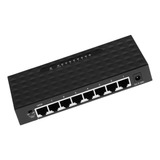 8ports Fast Ethernet Switch Lan Splitter Vlan Network Hub
