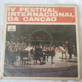 Lp Iv Festival Internacional Da Canção - Odeon 1969