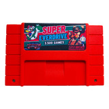Cartucho Super Everdrive Para Super Nintendo 