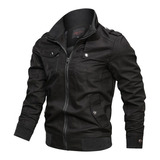 Chamarra Bomber Táctica Para Hombre, Chamarra Casual