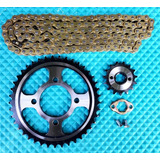 Kit De Sprocket Racing Italika Rt200 