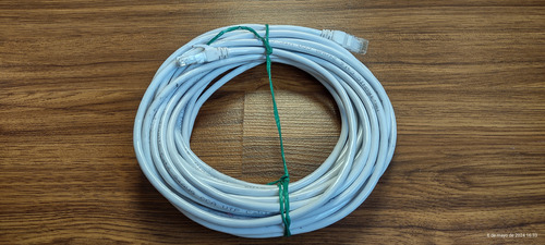 Par Cables De Red 10 Y 6 Metros Y Medio Metros Usado