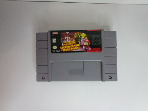 Super Mario Rpg Super Nintendo Snes