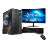 Xtreme Pc Amd Radeon Rx 550 Ryzen 7 4700s 16gb Monitor 27