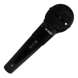 Microfone Profissional Fio Le Son Mc200 Cardioide Preto
